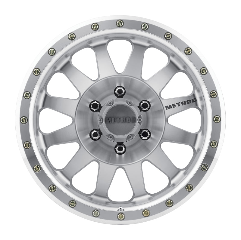 Load image into Gallery viewer, Method MR304 Double Standard 16x8 0mm Offset 6x5.5 108mm CB Machined/Clear Coat Wheel
