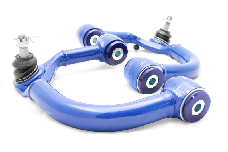 Load image into Gallery viewer, SuperPro 2005 Toyota Tacoma Pre Runner Front Upper Fixed Offset Control Arm Set
