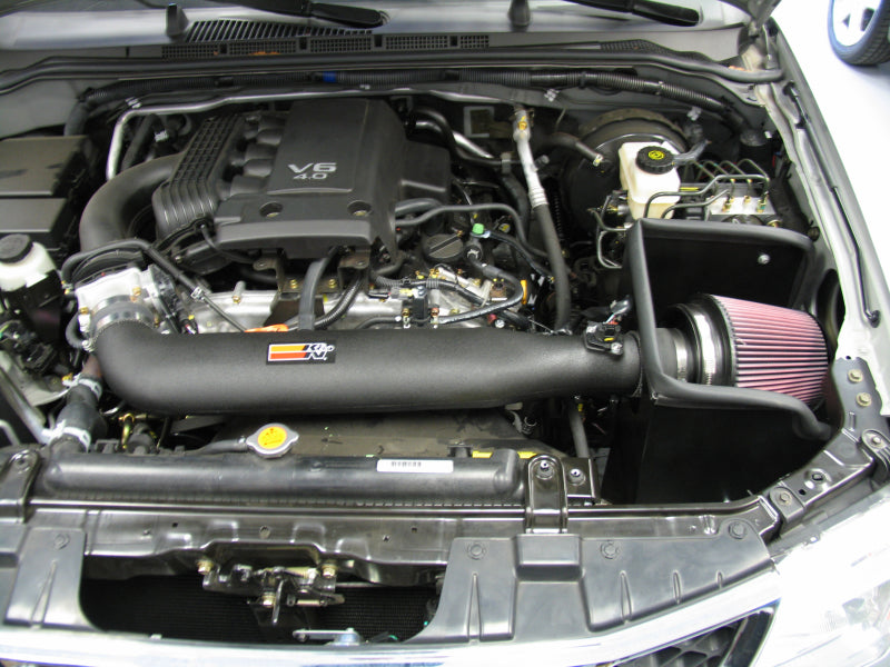 Load image into Gallery viewer, K&amp;N 05 Nissan Pathfinder V6-4.0L Performance Intake Kit
