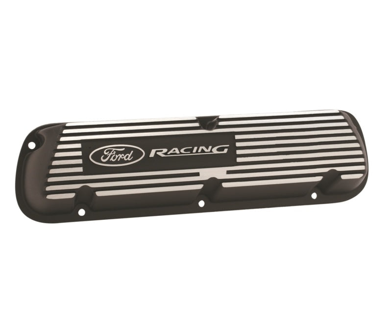 Load image into Gallery viewer, Ford Racing Black Satin Valve Covers Racing EFI

