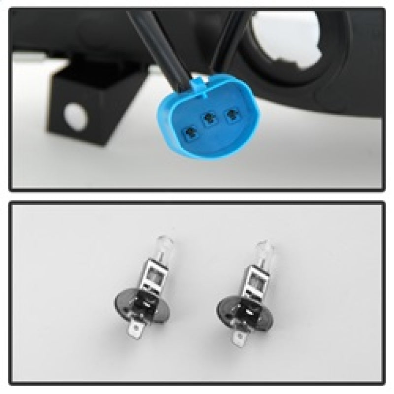 Load image into Gallery viewer, Spyder Ford F250 Super Duty 99-04 Projector Version 2 LED Halo LED Chrm PRO-YD-FF25099-1P-G2-C
