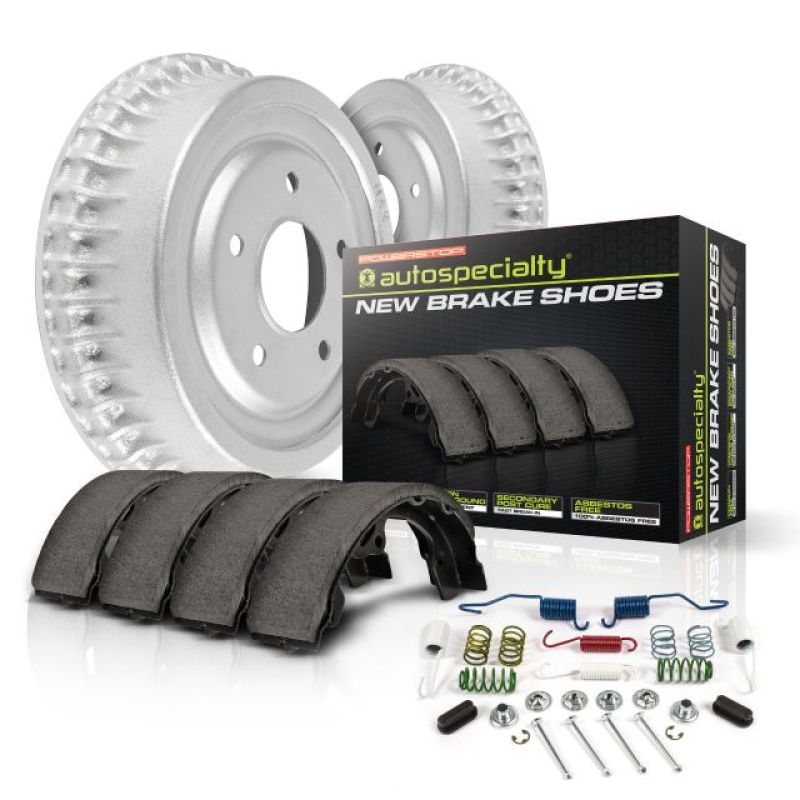 Load image into Gallery viewer, Power Stop 82-83 Jeep CJ5 Rear Autospecialty Drum Kit
