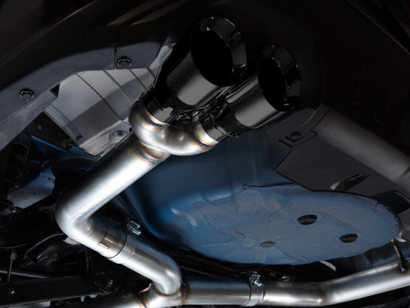 Load image into Gallery viewer, AWE Tuning 2022+ VB Subaru WRX Track Edition Exhaust - Diamond Black Tips
