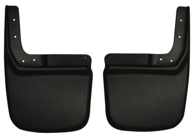 Load image into Gallery viewer, Husky Liners 07-12 Jeep Wrangler (Base/Unlimited) Custom-Molded Rear Mud Guards
