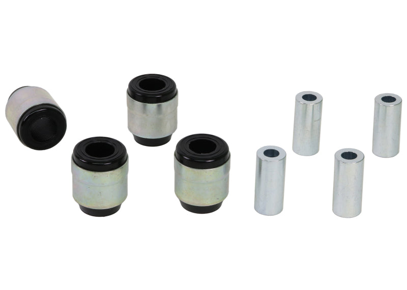 Load image into Gallery viewer, Whiteline Plus 11/05+ Dodge Charger/ 3/08+ Challenger Front Upper Inner Control Arm Bushing Kit
