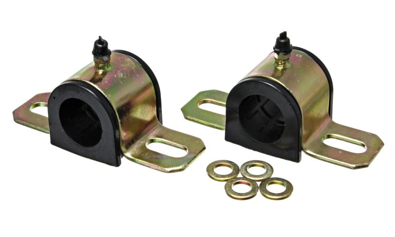 Load image into Gallery viewer, Energy Suspension All Non-Spec Vehicle Black Greaseable 1 inch Front Sway Bar Bushings

