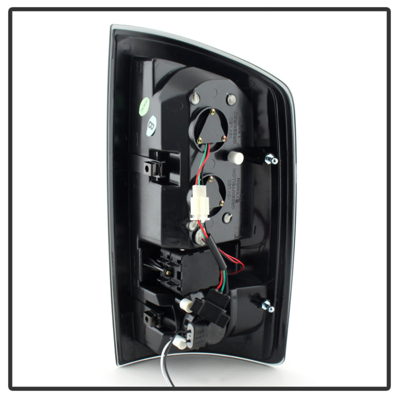 Load image into Gallery viewer, Spyder Dodge Ram 07-08 1500/Ram 07-09 2500/3500 LED Tail Lights Black ALT-YD-DRAM06-LED-BK
