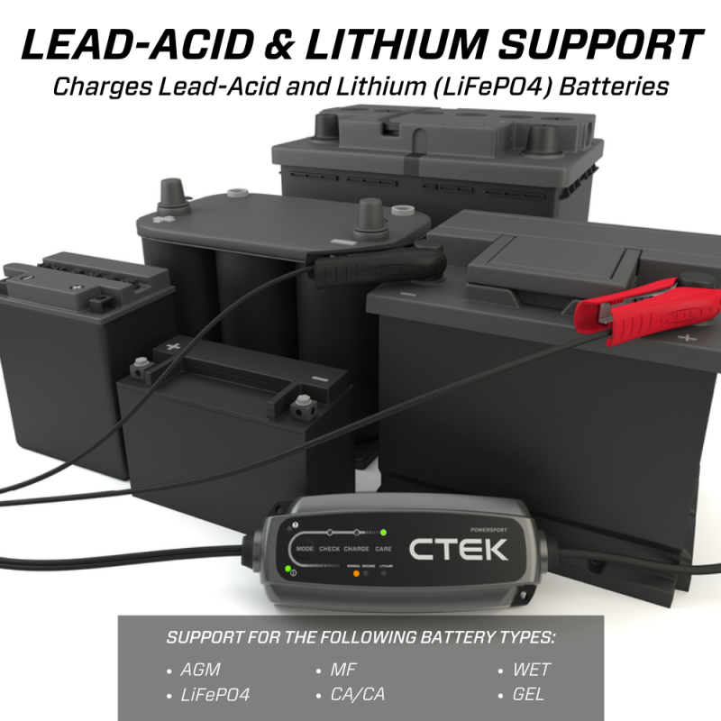 Load image into Gallery viewer, CTEK Battery Charger - CT5 Powersport - 2.3A
