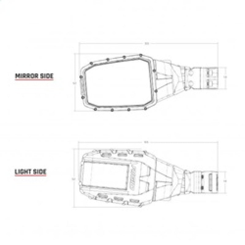 Load image into Gallery viewer, Rigid Industries Reflect Lamp Set
