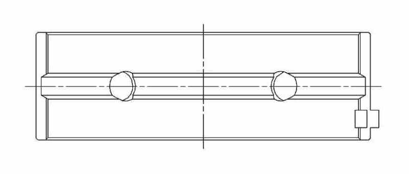 Load image into Gallery viewer, ACL 08+ Mitsubishi 4B11T Evo X Std Size High Perf Main Bearing Set
