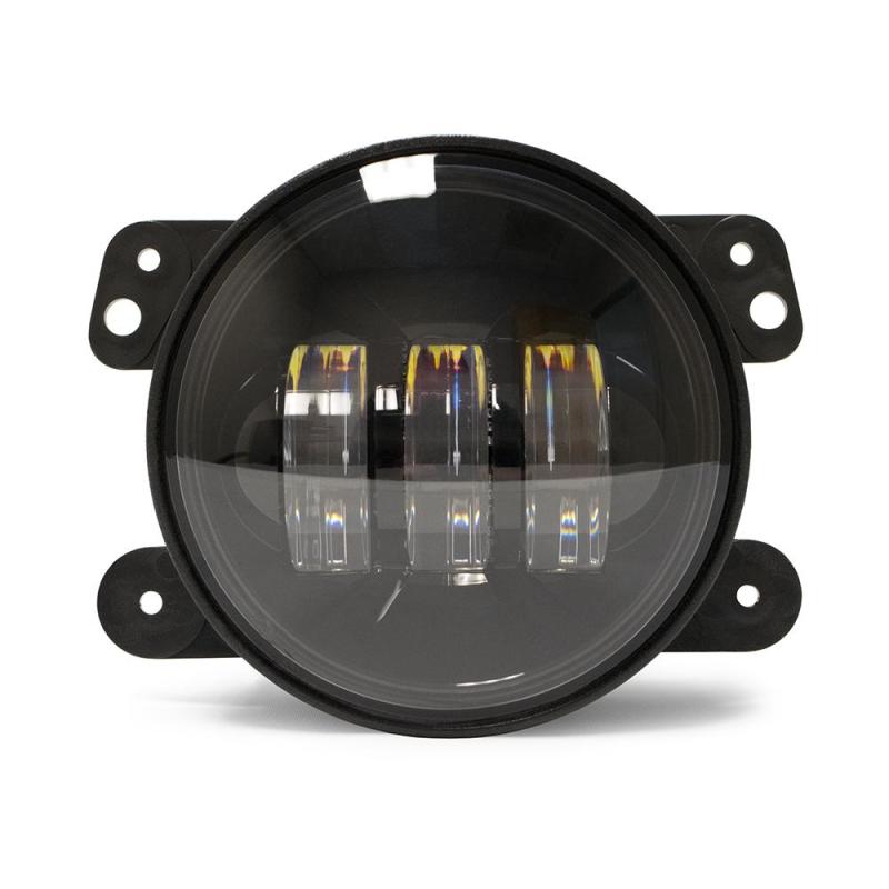 Load image into Gallery viewer, DV8 Offroad 07-18 Jeep Wrangler JK 4in 30W LED Replacement Fog Lights
