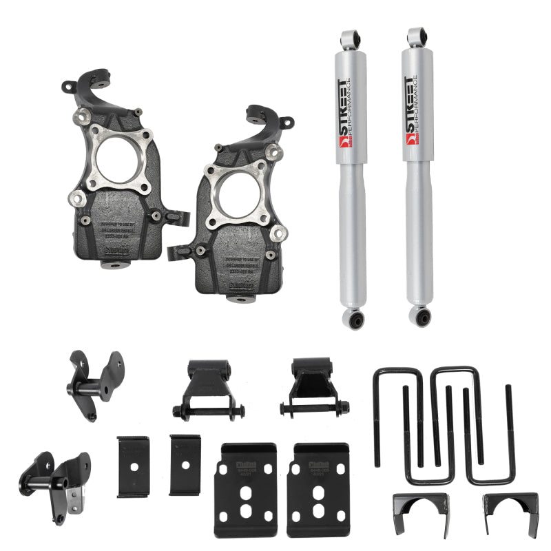 Load image into Gallery viewer, Belltech 2021+ Ford F-150 2WD Lowering Kit w/ Street Performance Shocks
