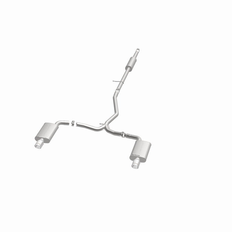 Load image into Gallery viewer, MagnaFlow 11-13 Ford Explorer V6 3.5L SS Catback Exhaust Dual Split Rear Exit w/ 3.5in SS Tips
