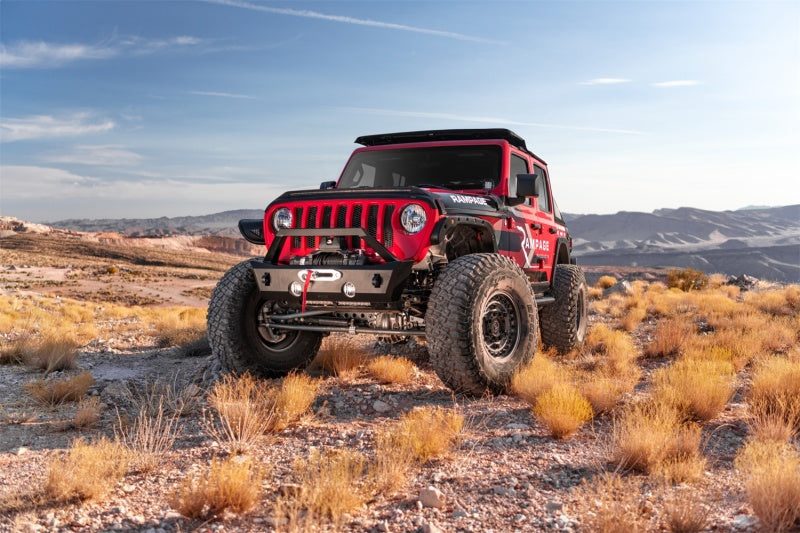 Load image into Gallery viewer, Rampage 2018-2021 Jeep Wrangler JL 4-Door Trailview Fastback - Black Diamond
