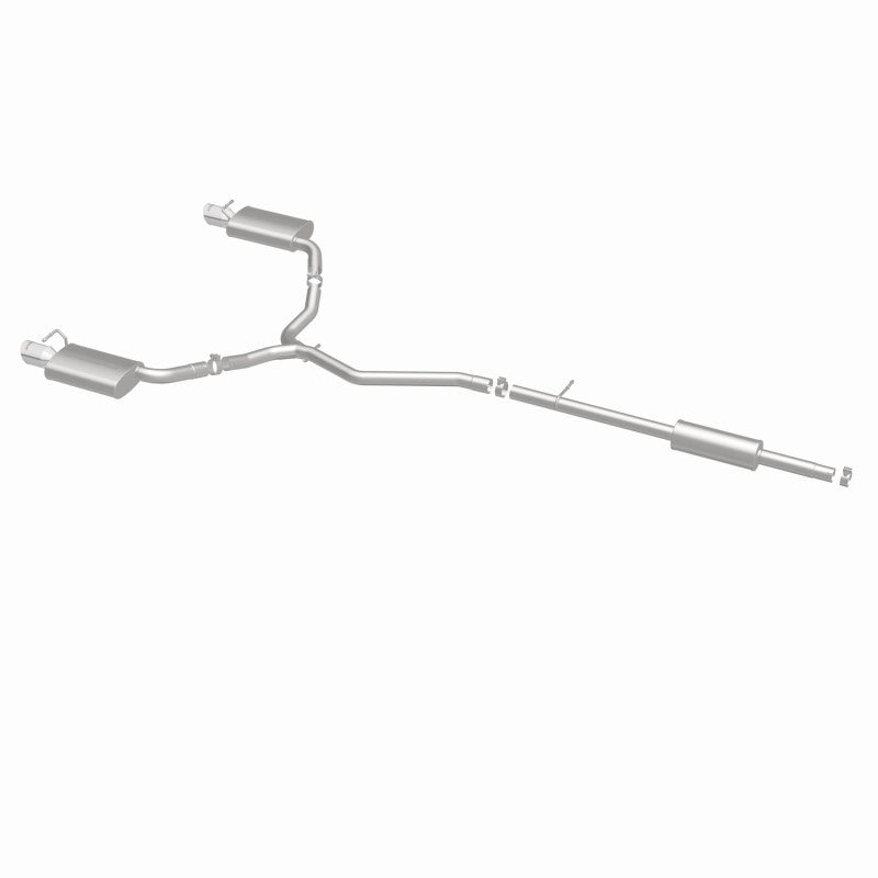 Load image into Gallery viewer, MagnaFlow 11-13 Ford Explorer V6 3.5L SS Catback Exhaust Dual Split Rear Exit w/ 3.5in SS Tips
