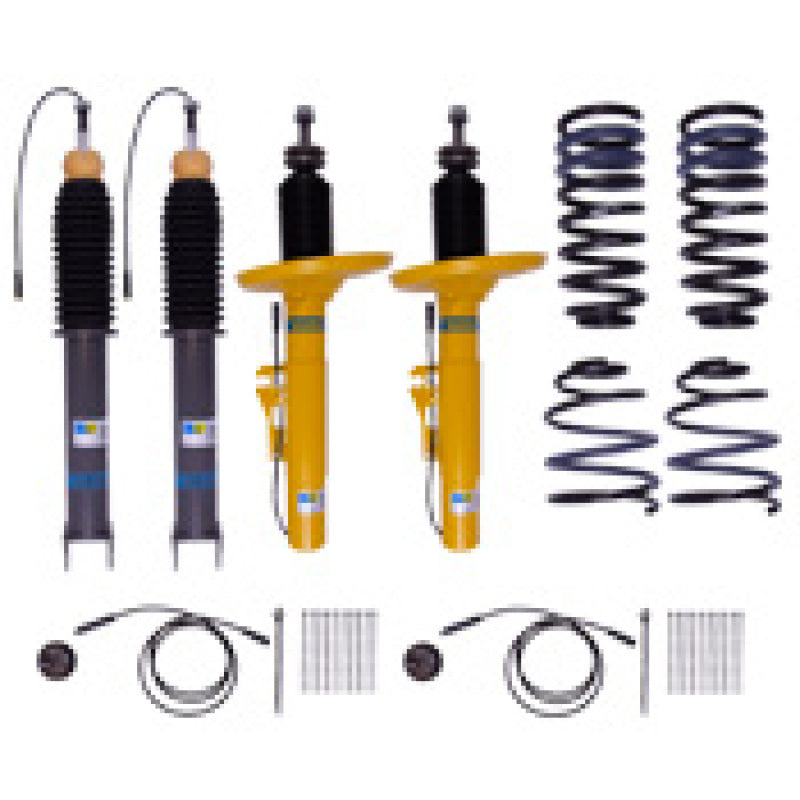 Load image into Gallery viewer, Bilstein B12 (Pro-Kit) 05-11 Porsche 911 Carrera H6 3.6L/S H6 3.8 Front and Rear Suspension Kit
