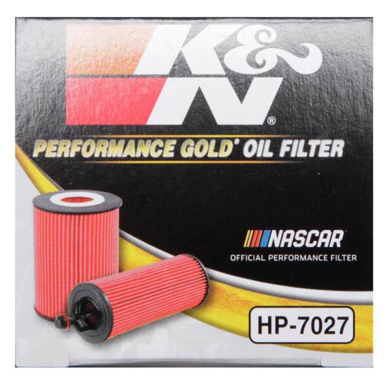 Load image into Gallery viewer, K&amp;N Performance Oil Filter for 09-19 GM 1.4L / 1.6L / 1.8L w/ Hengst Filter Housing
