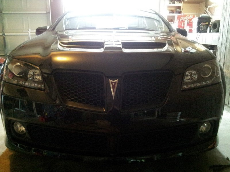 Load image into Gallery viewer, Spyder Pontiac G8 08-09 Projector Headlights DRL Black High H1 Low H7 PRO-YD-PG808-DRL-BK
