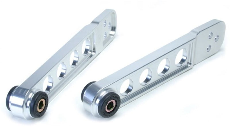 Load image into Gallery viewer, Skunk2 01-05 Honda Civic Clear Anodized Rear Lower Control Arm (Includes Socket Tool)
