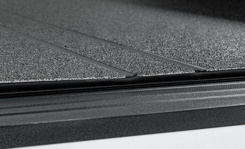 Load image into Gallery viewer, Access LOMAX Tri-Fold Cover Black Urethane Finish 20+ GM 2500/3500 - 6ft 8in Bed
