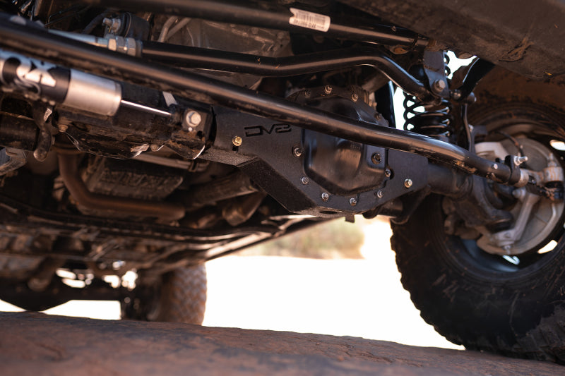 Load image into Gallery viewer, DV8 Offroad 2018+ Jeep Wrangler JL Front Diff Skid Plate for Dana 44
