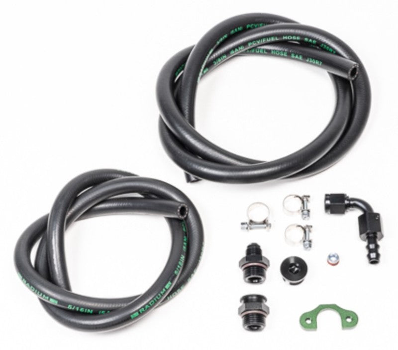 Load image into Gallery viewer, Radium Nissan RB26DETT Fuel Rail Plumbing Kit
