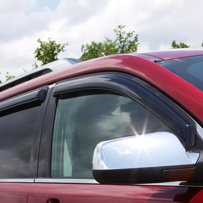 Load image into Gallery viewer, AVS 07-14 Chevy Tahoe Ventvisor Outside Mount Window Deflectors 4pc - Smoke
