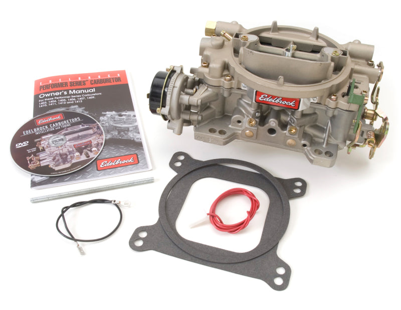 Load image into Gallery viewer, Edelbrock Carburetor Marine 4-Barrel 600 CFM Electric Choke
