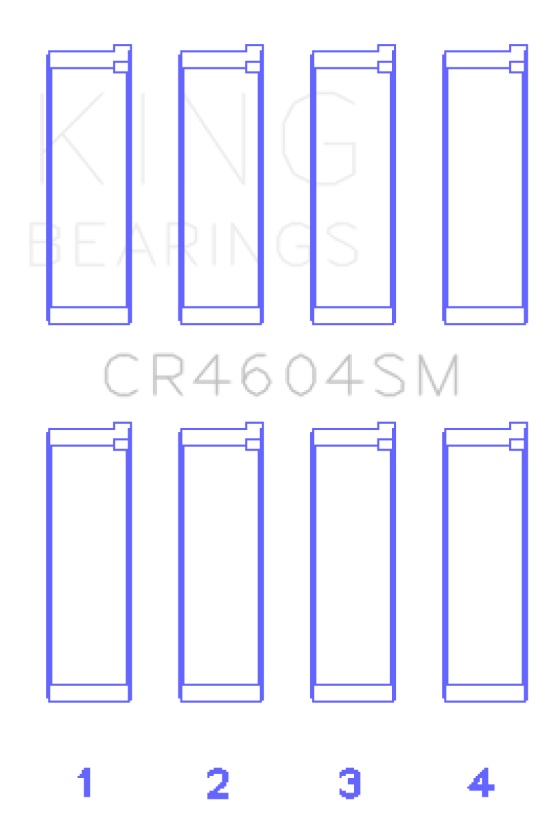 Load image into Gallery viewer, King Ford 2.3L Duratec / Mazda L3-VDT MZR Turbo Con Rod Bearing Set
