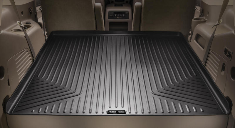 Load image into Gallery viewer, Husky Liners 11-12 Honda Odyssey WeatherBeater Black Rear Cargo Liner (3rd Seat)
