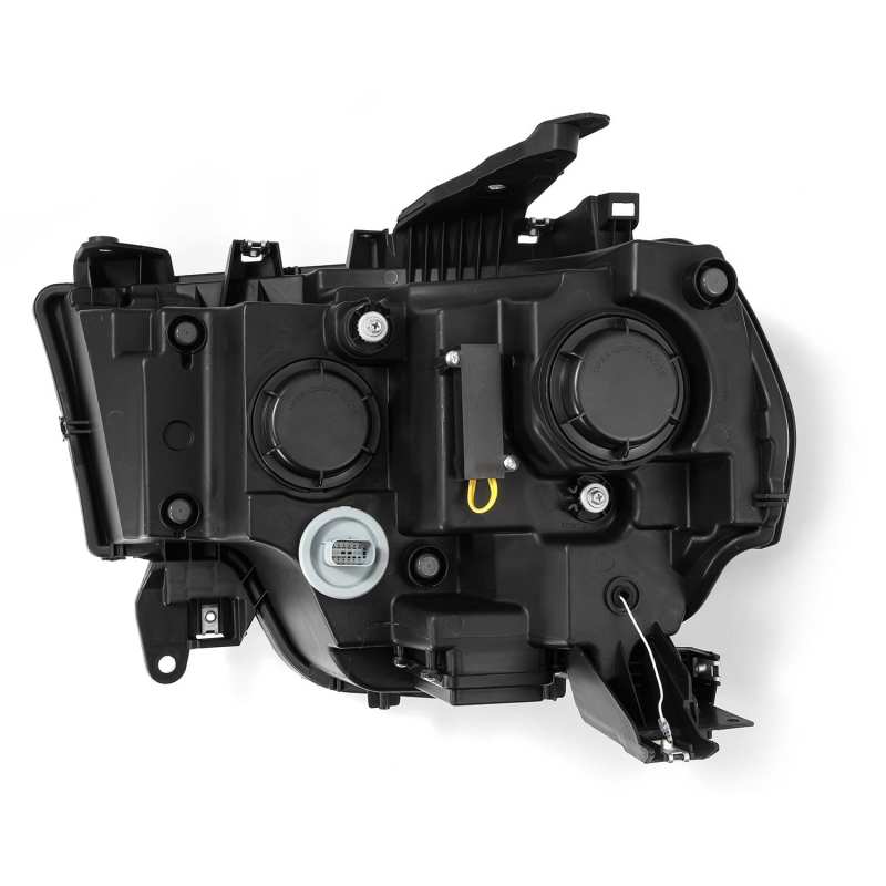 Load image into Gallery viewer, AlphaRex 19-21 Ram 2500 LUXX LED Proj Headlights Plank Style Alpha Blk w/Activ Light/Seq Signal/DRL
