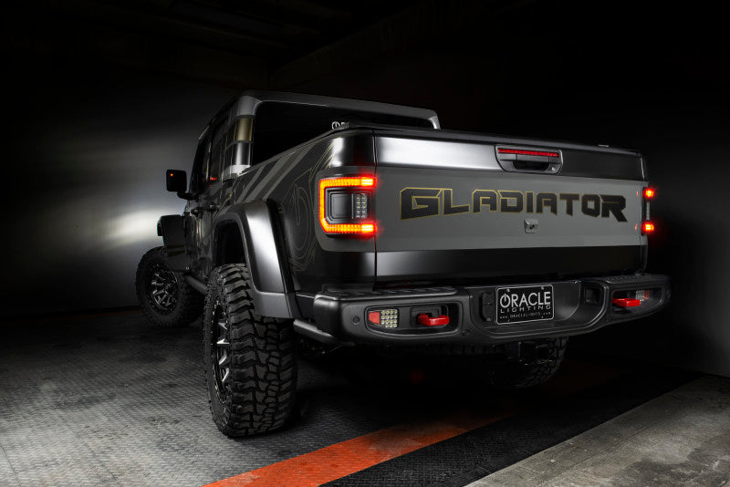 Load image into Gallery viewer, Oracle Jeep Gladiator JT Flush Mount LED Tail Lights
