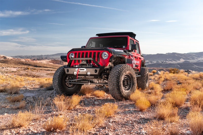 Load image into Gallery viewer, Rampage 2018-2021 Jeep Wrangler JL 4-Door Trailview Fastback - Black Diamond
