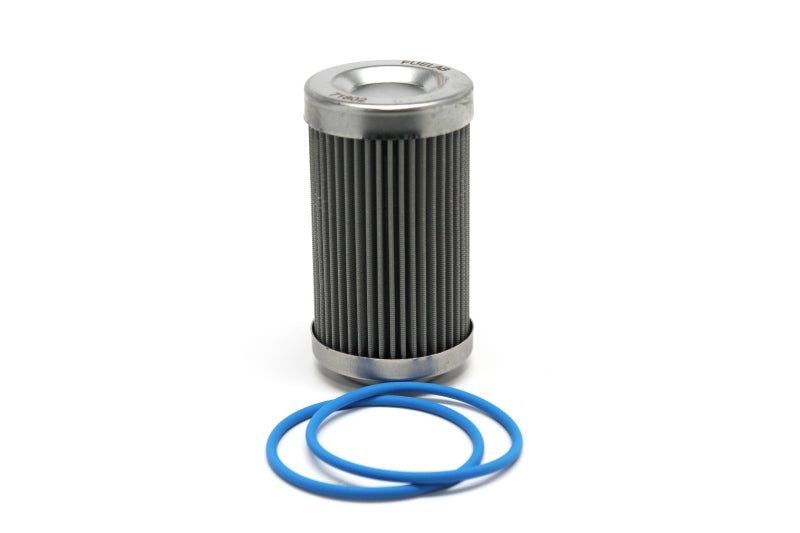 Load image into Gallery viewer, Fuelab 6 Micron Micro-Fiberglass Replacement Element - 3in w/2 O-Rings &amp; Instructions
