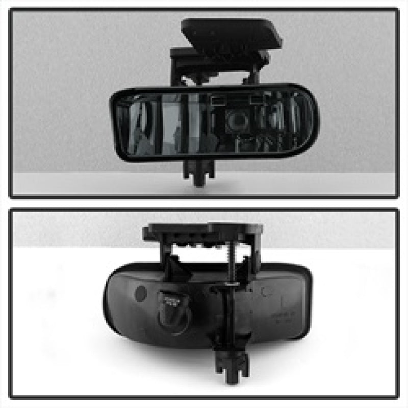 Load image into Gallery viewer, Spyder GMC Sierra 1500/2500 99-02- OEM Fog Lights wo/switch Smke FL-CL-GMCY99-SM
