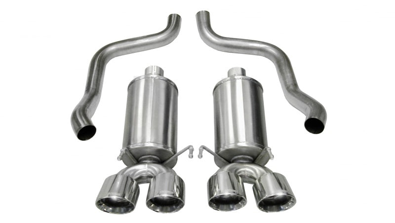 Load image into Gallery viewer, Corsa 05-08 Chevrolet Corvette C6 6.0L V8 Polished Xtreme Axle-Back Exhaust
