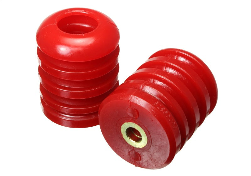 Load image into Gallery viewer, Energy Suspension Universal Red Bump Stop - Progressive Rate Design
