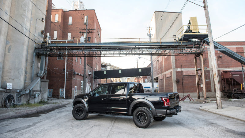 Load image into Gallery viewer, Corsa 2017 Ford F-150 Raptor 3.5L Sport Cat-Back Dual Rear Exit w/ 5in Matte Black Tip
