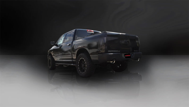 Load image into Gallery viewer, Corsa 09-14 Dodge Ram 1500 4.7L Quad/Crew Cab/Short Bed Polished Dual Exit Cat-Back Exhaust
