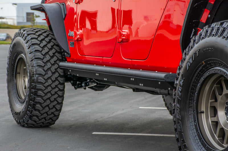Load image into Gallery viewer, DV8 Offroad 2019+ Jeep Gladiator Side Step/Sliders
