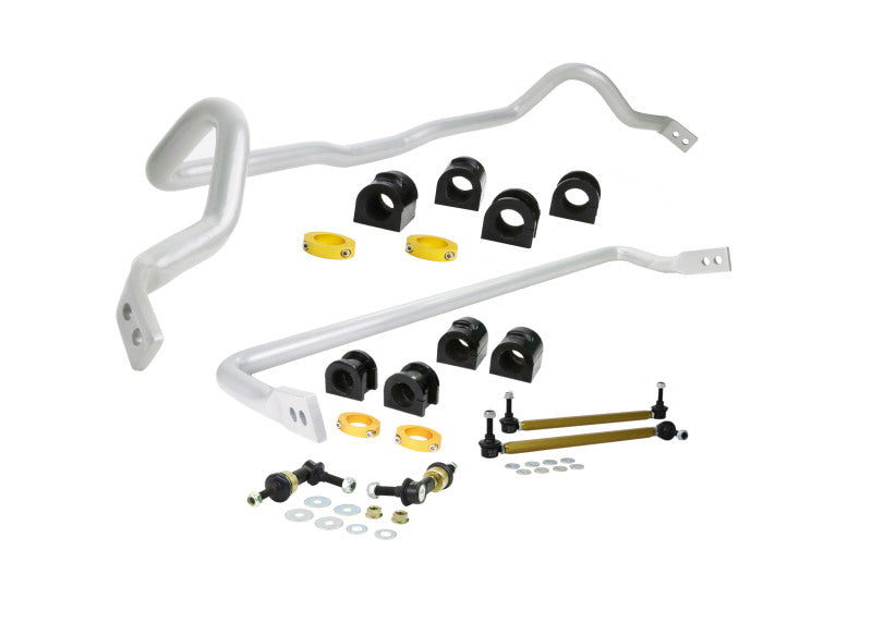 Load image into Gallery viewer, Whiteline 07-09 Mazdaspeed3 Front &amp; Rear Sway Bar Kit
