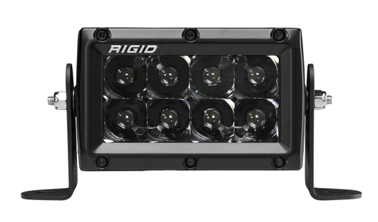 Rigid Industries 4in E Series Spot - Midnight Edition