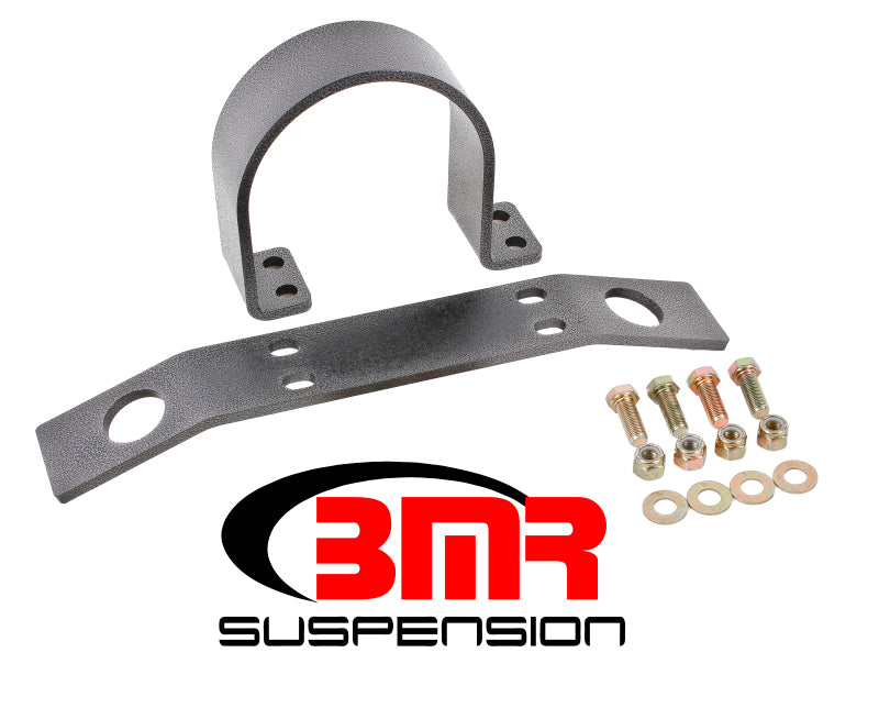 Load image into Gallery viewer, BMR 04-06 GTO Driveshaft Safety Loop - Black Hammertone
