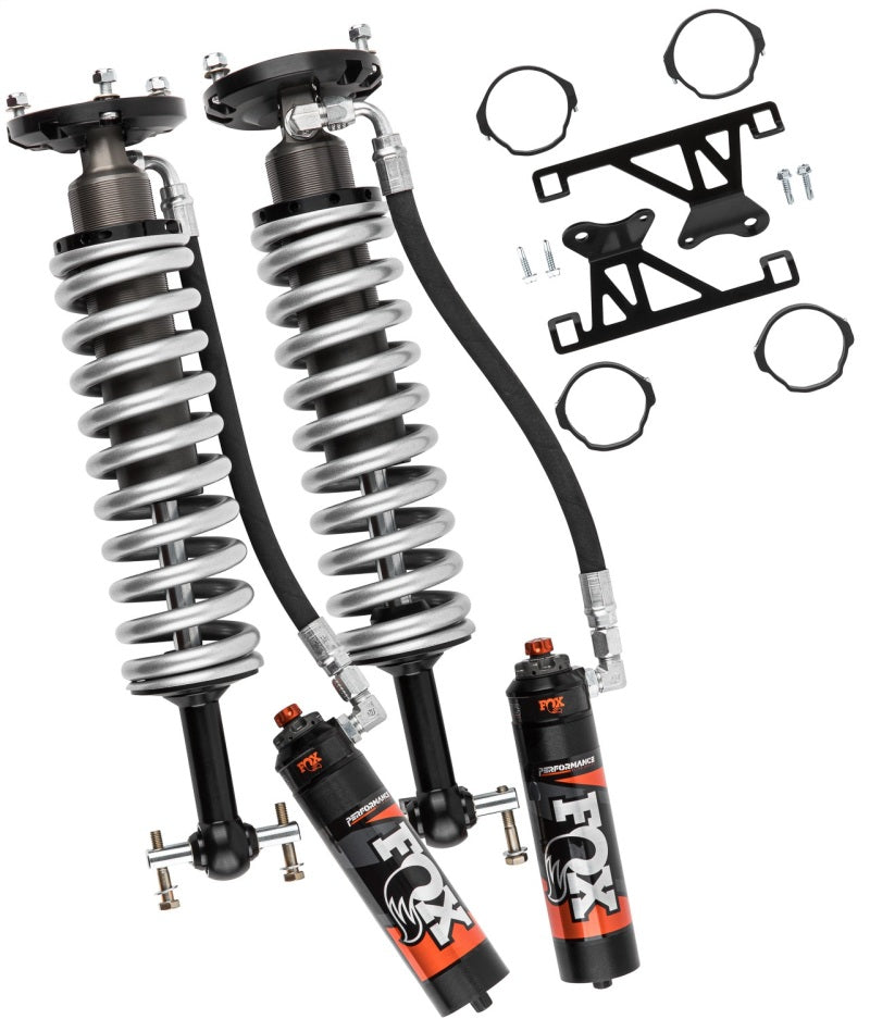 Load image into Gallery viewer, Fox 19+ GM 1500 Non-TrailBoss/Non-AT4 0-2in Lift / TB/AT4 0in Lift 2.5 Series Front RR Coil Over
