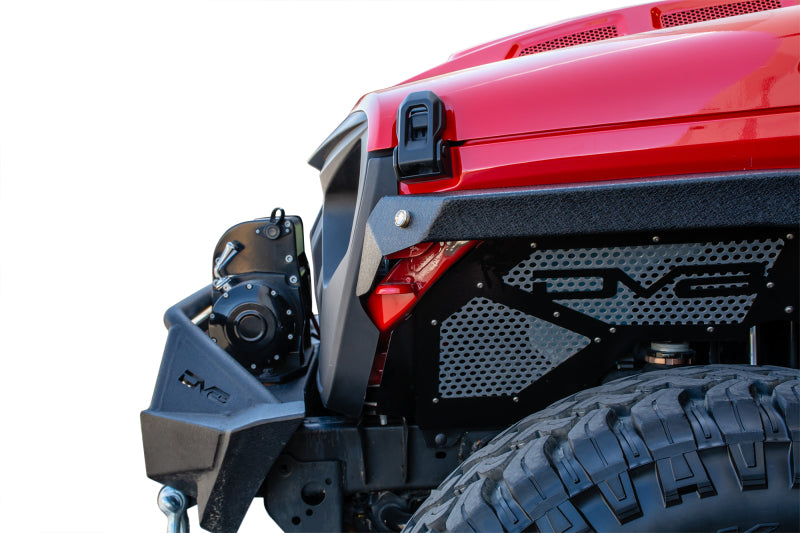 Load image into Gallery viewer, DV8 Offroad 2018+ Jeep JL/ Gladiator Angry Grill

