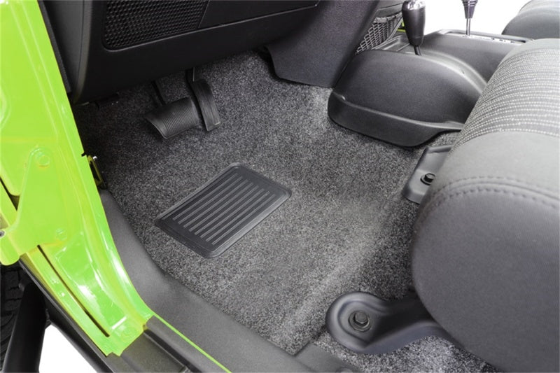 Load image into Gallery viewer, BedRug 76-95 Jeep CJ-7/YJ Front Kit 8pc Floor Kit (Incl Heat Shields)
