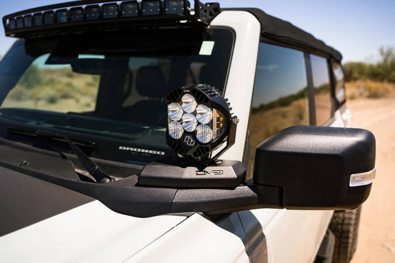 Load image into Gallery viewer, DV8 21-22 Ford Bronco A-Pillar Pod Light Mounts
