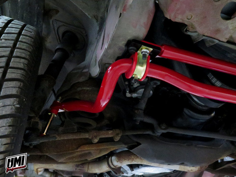 Load image into Gallery viewer, UMI Performance 82-92 GM F-Body Front Sway Bar 35mm
