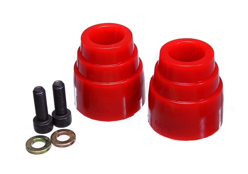 Load image into Gallery viewer, Energy Suspension 1996-2009 Toyota 4Runner Rear Bump Stops (Red)
