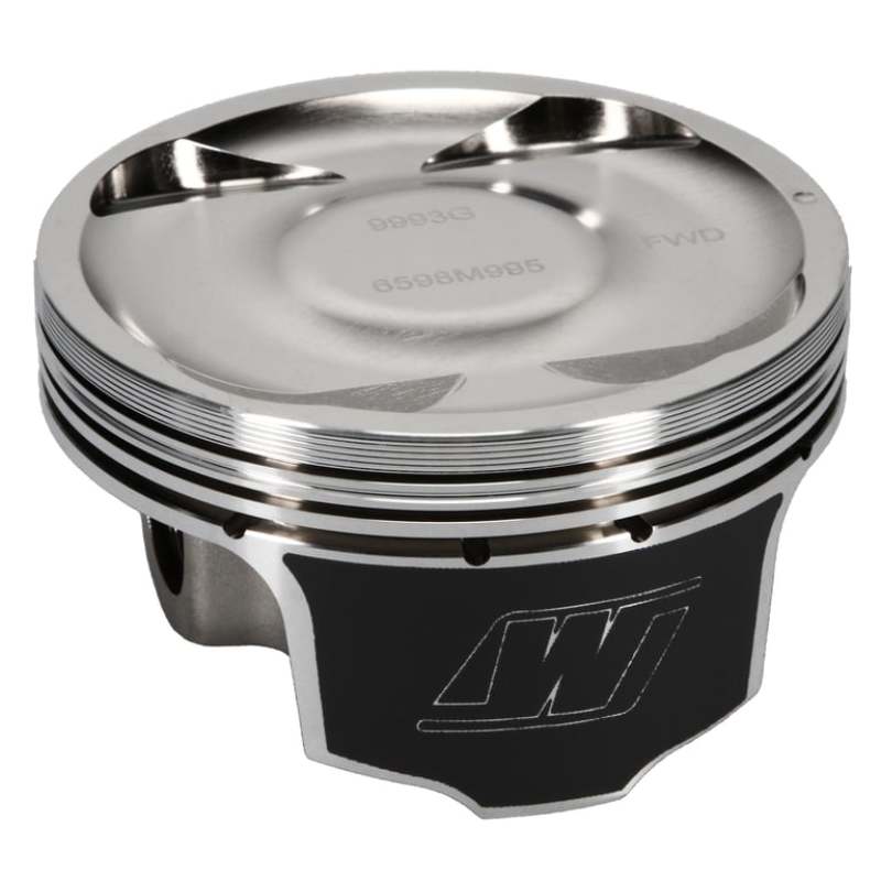 Load image into Gallery viewer, Wiseco Subaru EJ257 WRX/STI 4v Dish -19cc 99.5 Piston Shelf Stock Kit
